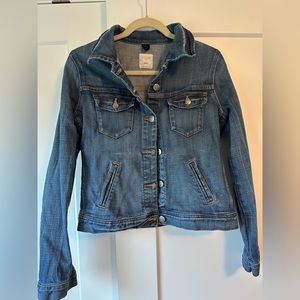 JCrew Jean Jacket Size S Blue Color